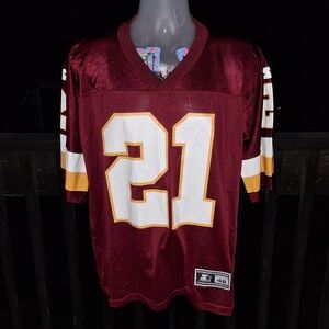 Vintage STARTER Washington Redskins Terry Allen Jersey Size 46/M